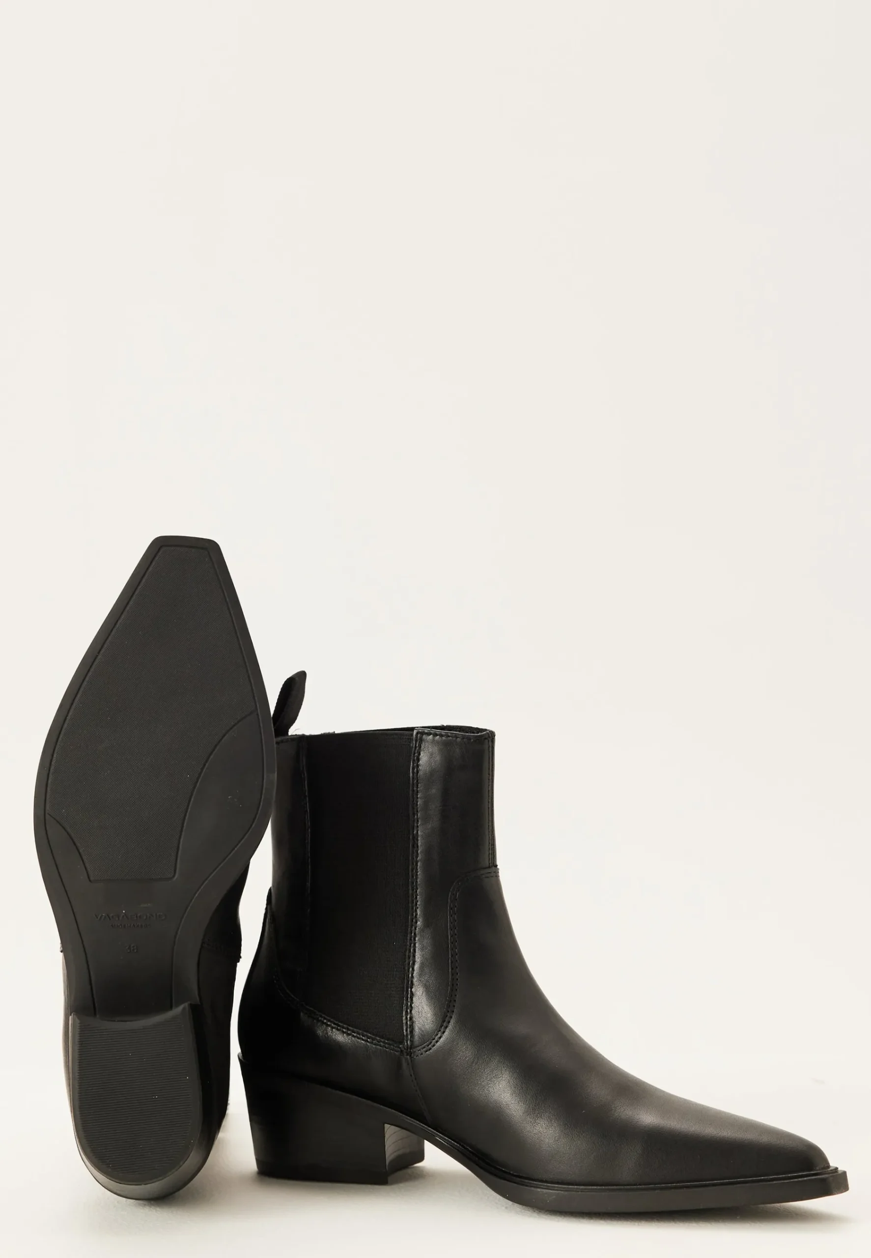 Kelsey Heel Classic Leather Boots