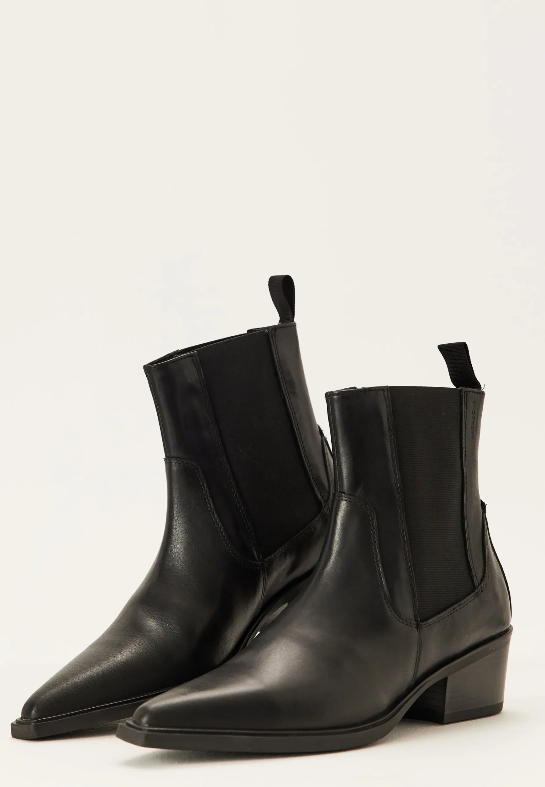 Kelsey Heel Classic Leather Boots