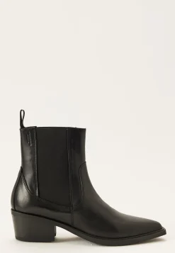 Kelsey Heel Classic Leather Boots