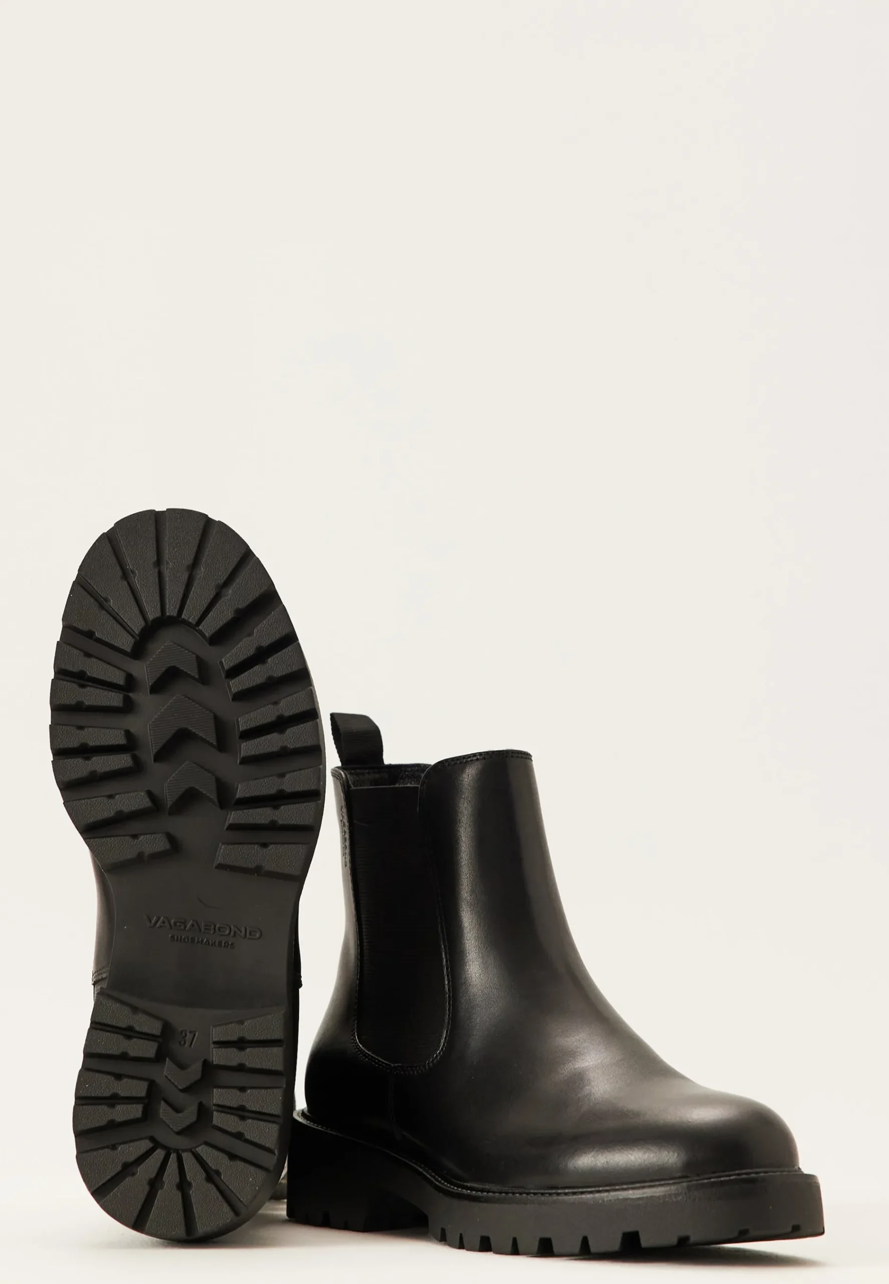 Kenova Chunky Leather Boots