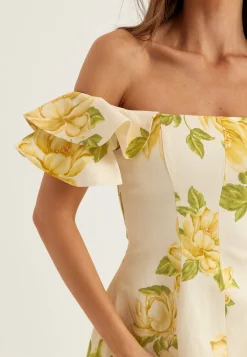 Kenzie Off Shoulder Ruffle Min