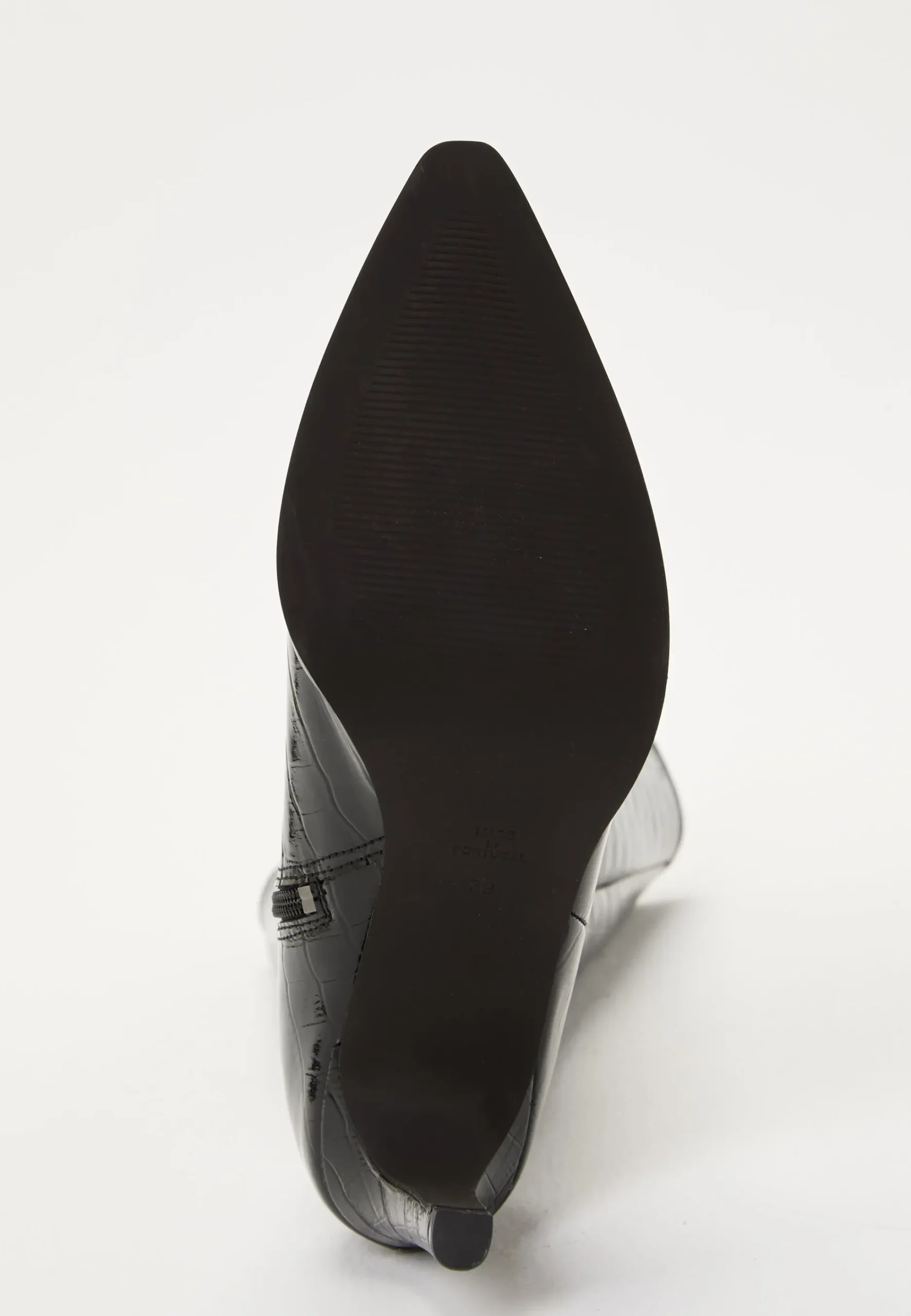 Knee High Leather Boot