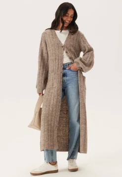 Knitted Cardigan Dress
