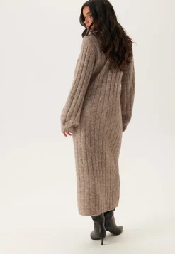 Knitted Cardigan Dress