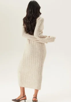 Knitted Cardigan Dress