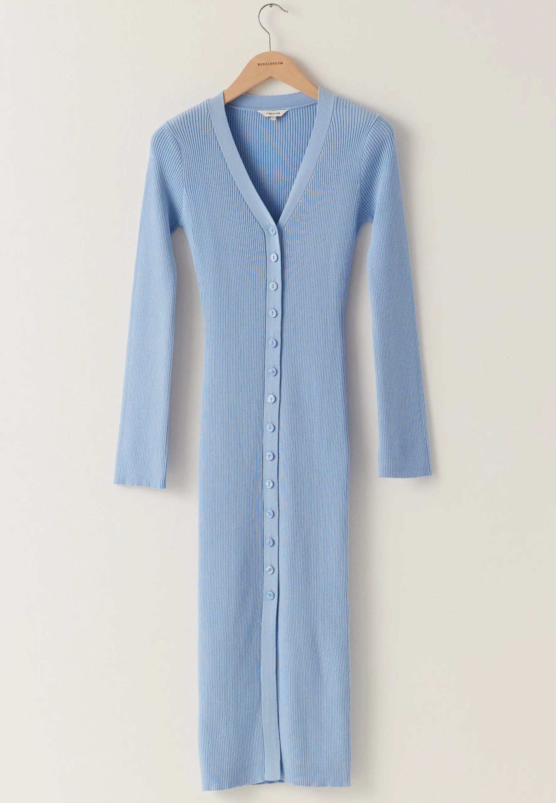 Knitted Cardigan Dress