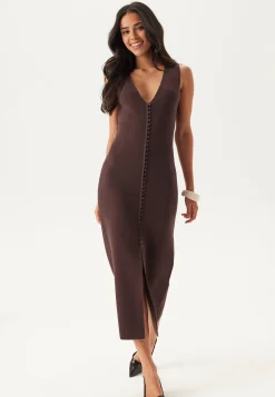 Knitted Vest Dress