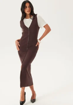 Knitted Vest Dress
