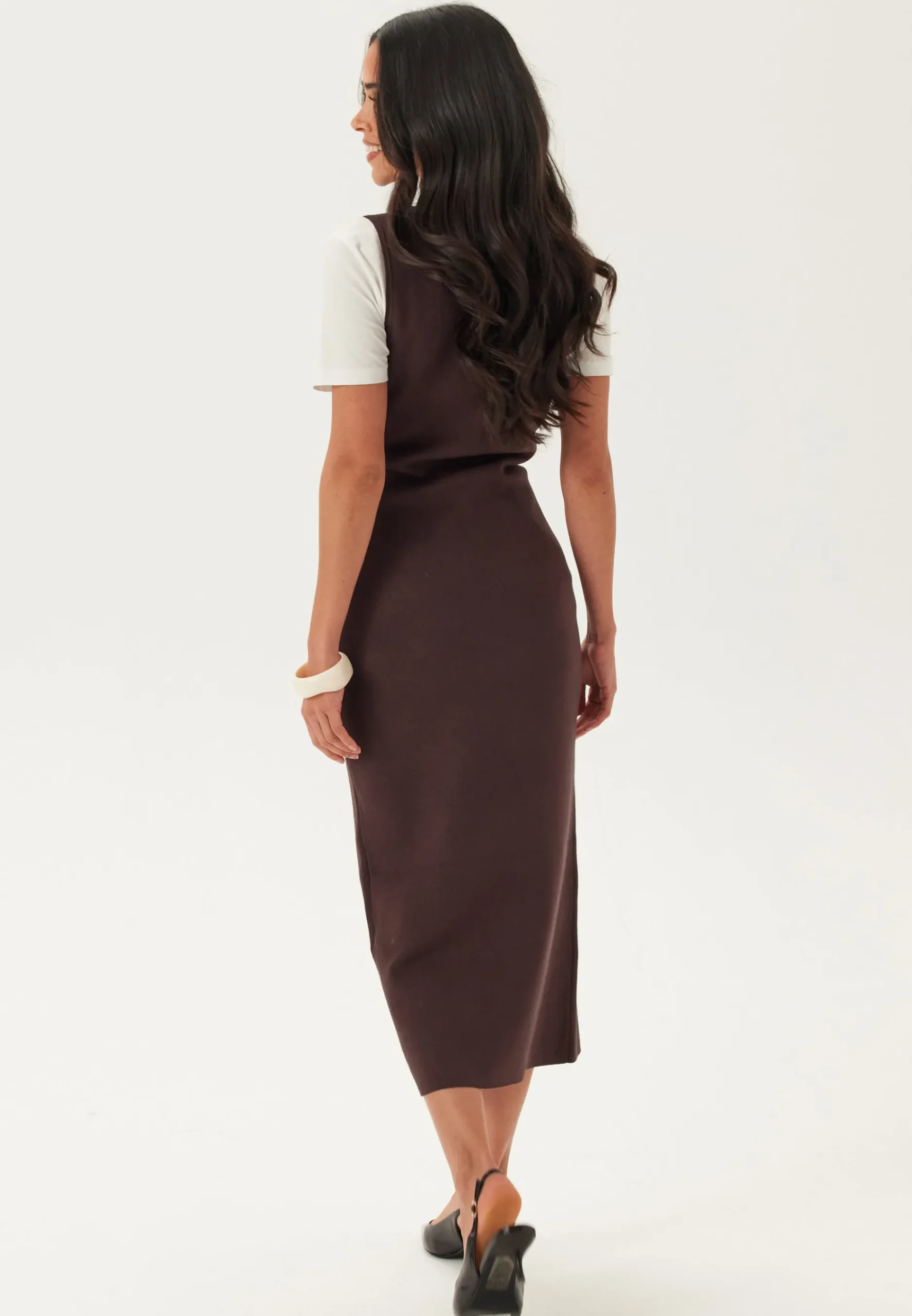 Knitted Vest Dress
