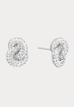 Knot Crystal Stud