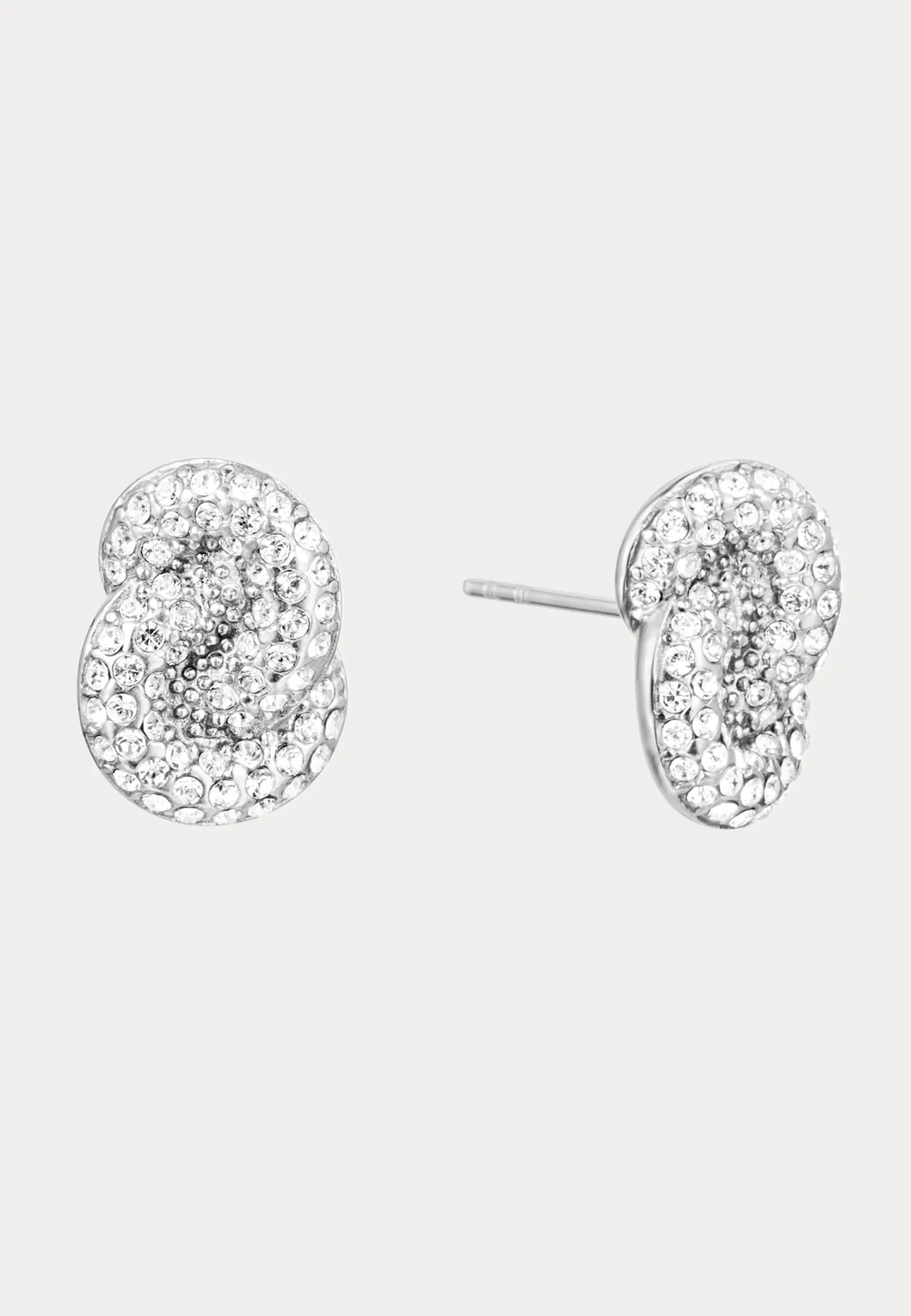 Knot Crystal Stud
