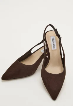Korra Suede Slingback Sandal