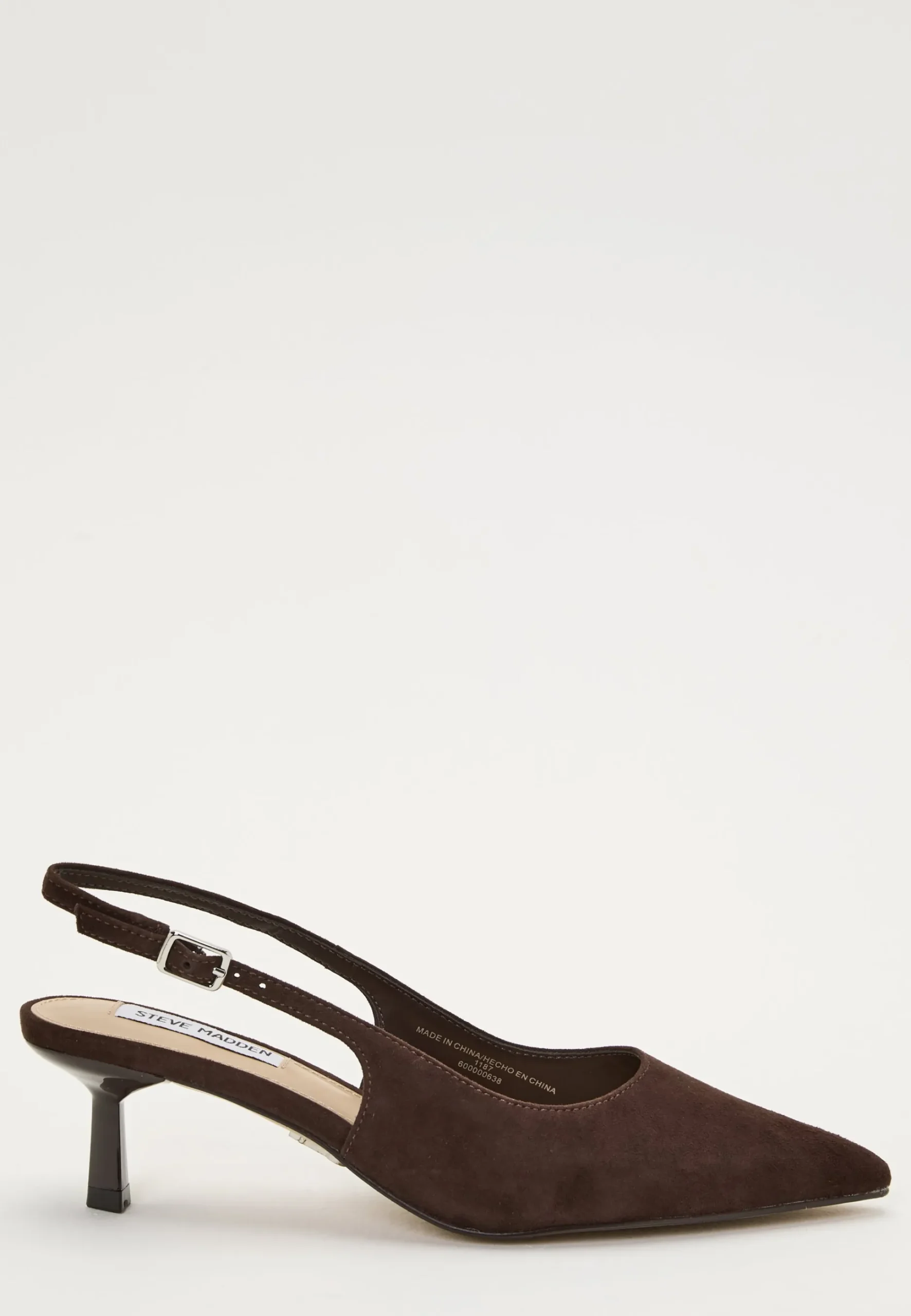 Korra Suede Slingback Sandal