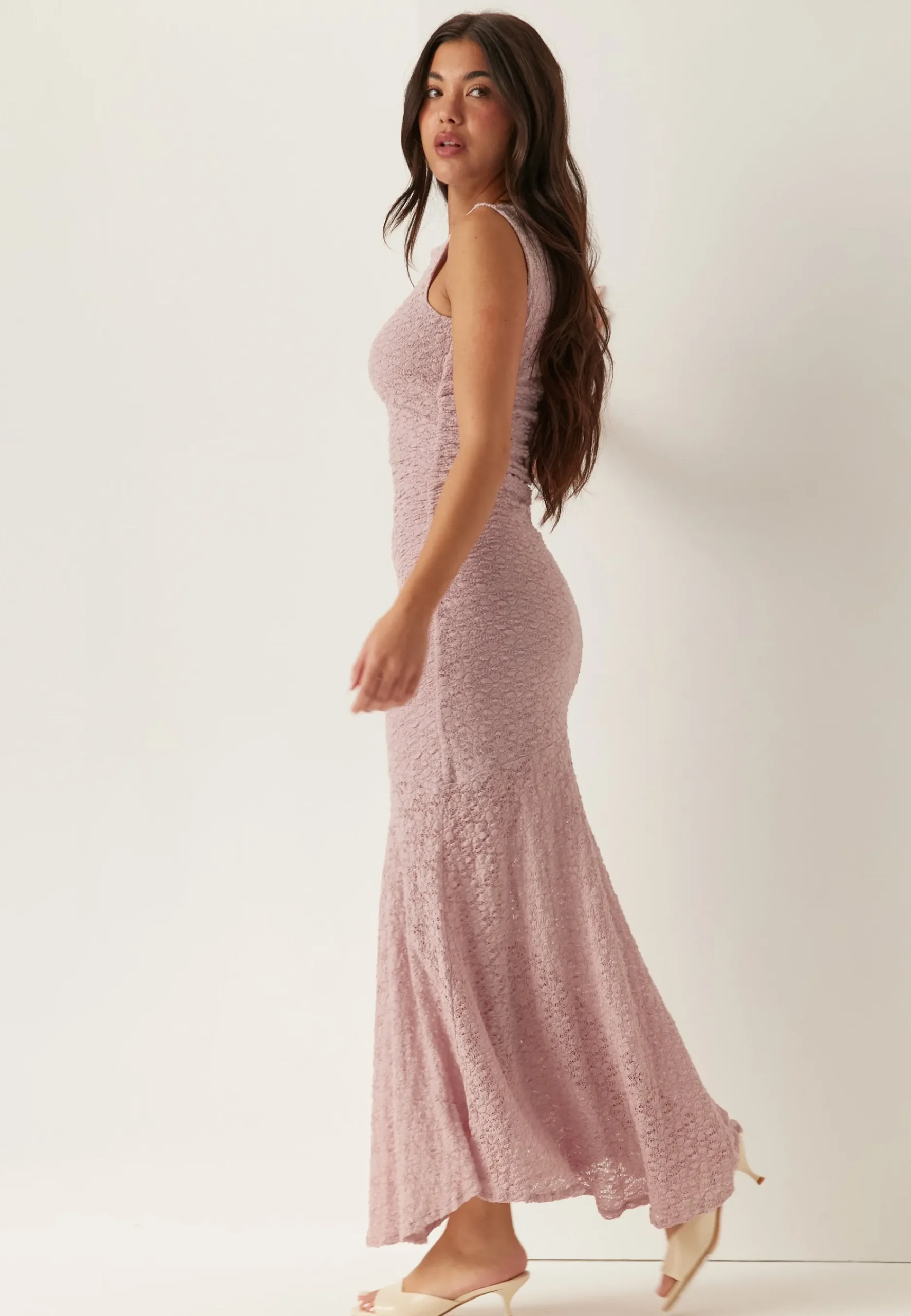 Lace Maxi Dress