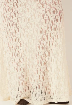 Lace Maxi Skirt