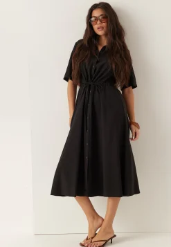 Linen Shirt Dress