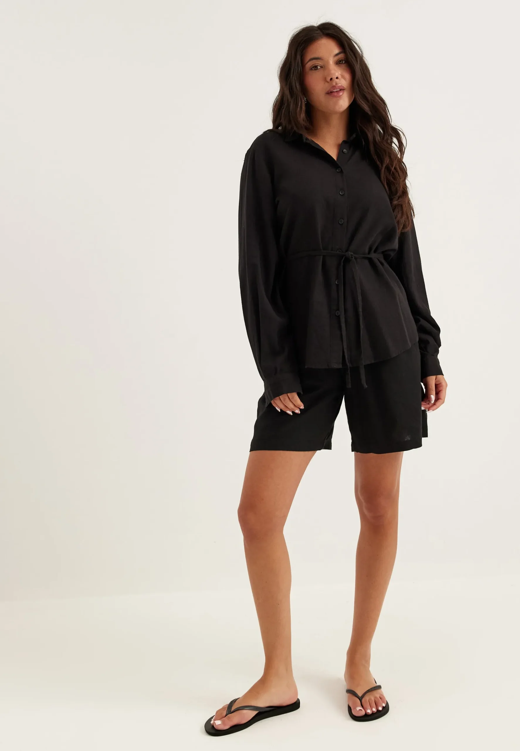 Linen Shorts