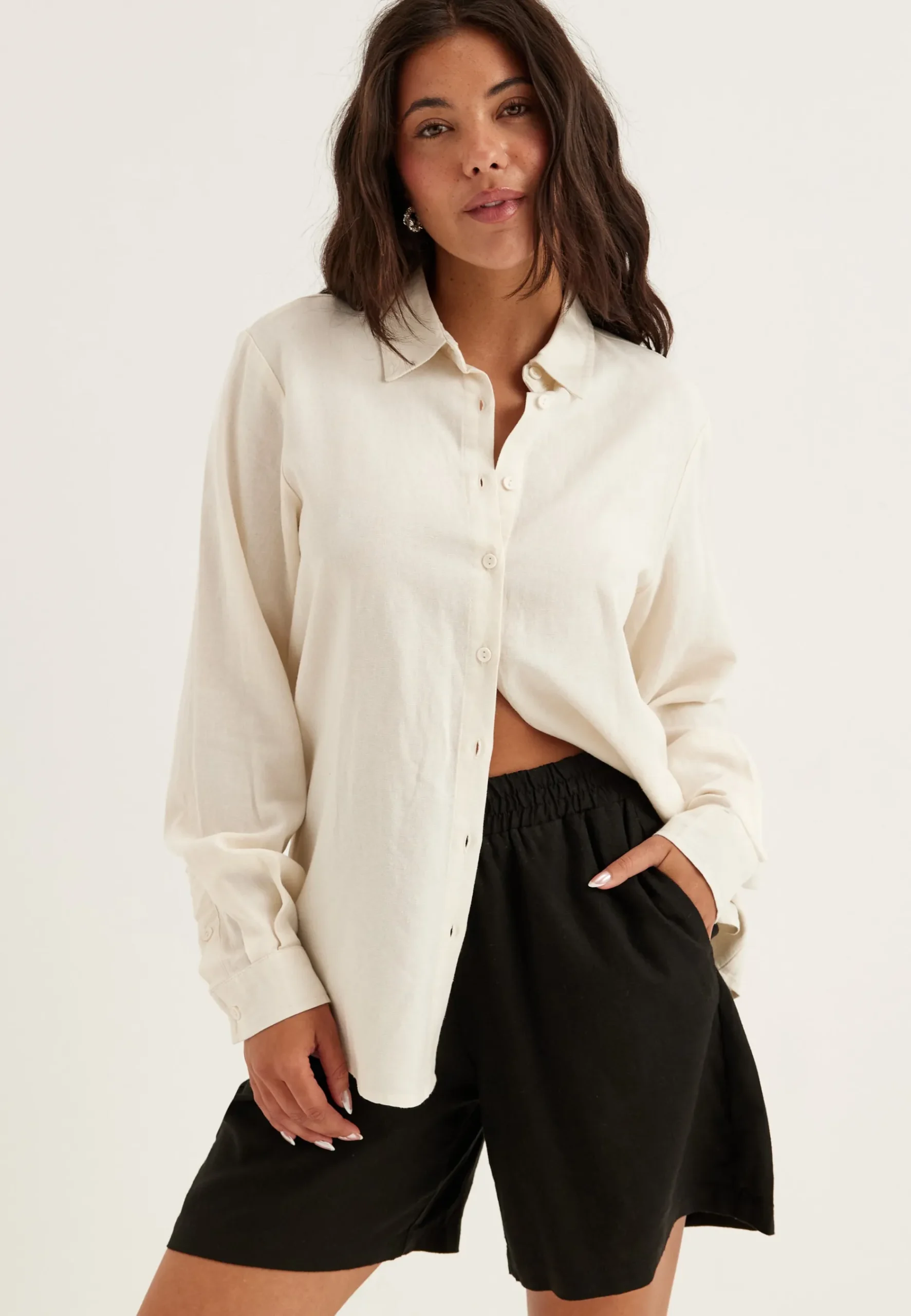Linen Shorts