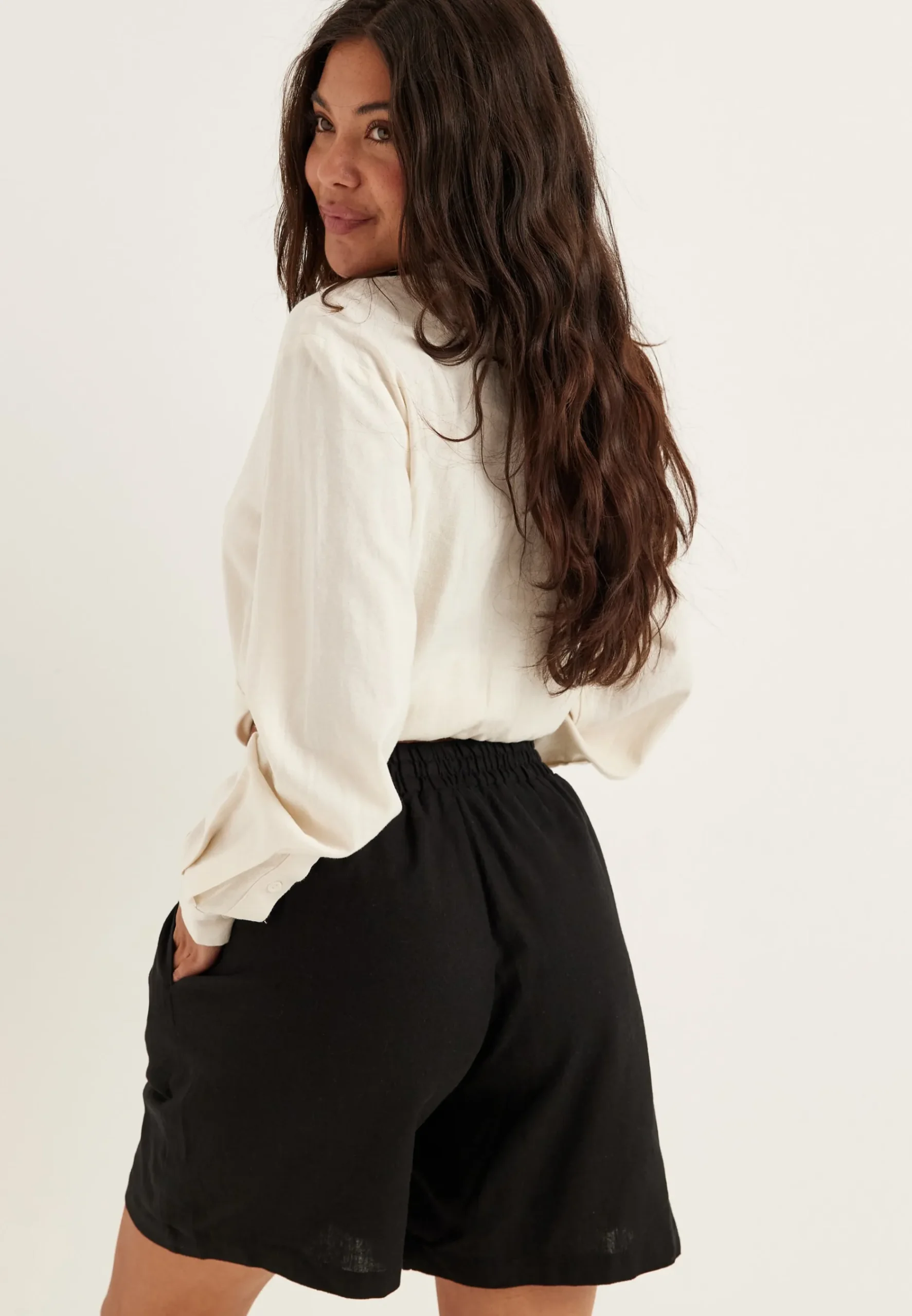 Linen Shorts