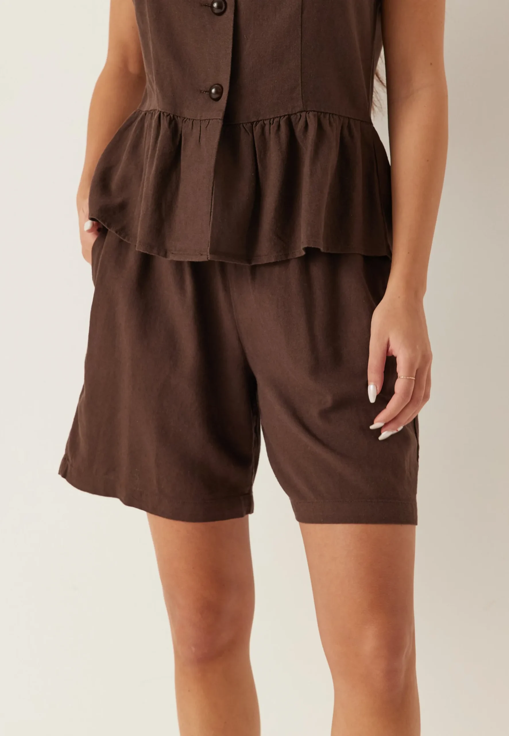 Linen Shorts