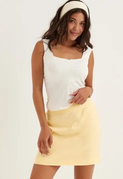 Linen Skirt