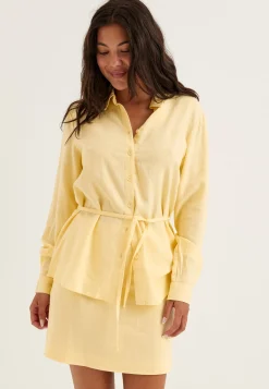 Linen Skirt