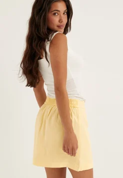 Linen Skirt