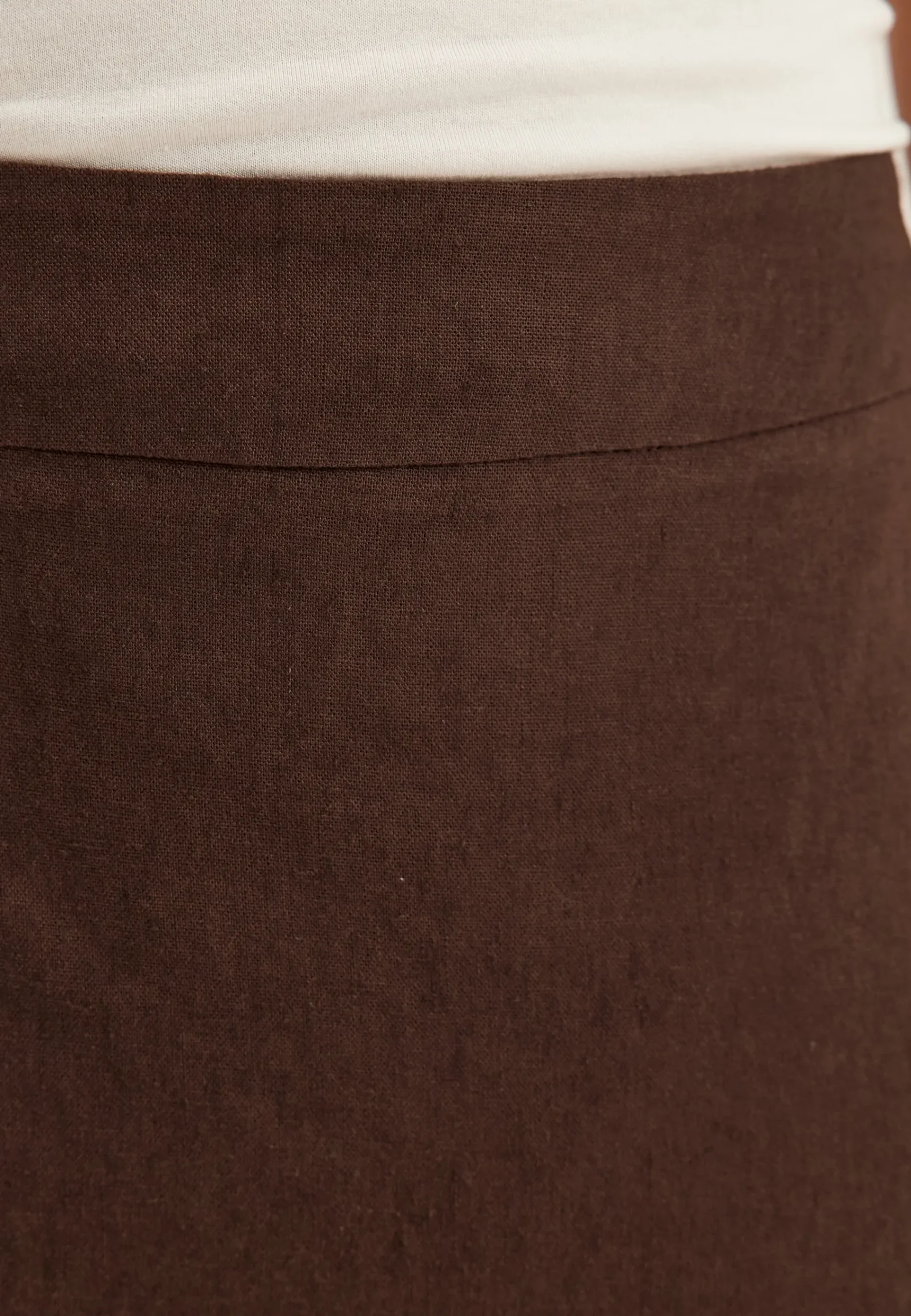 Linen Skirt