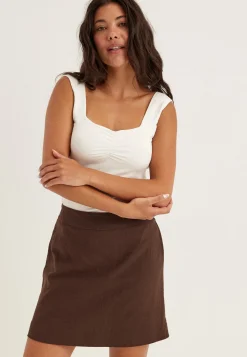 Linen Skirt
