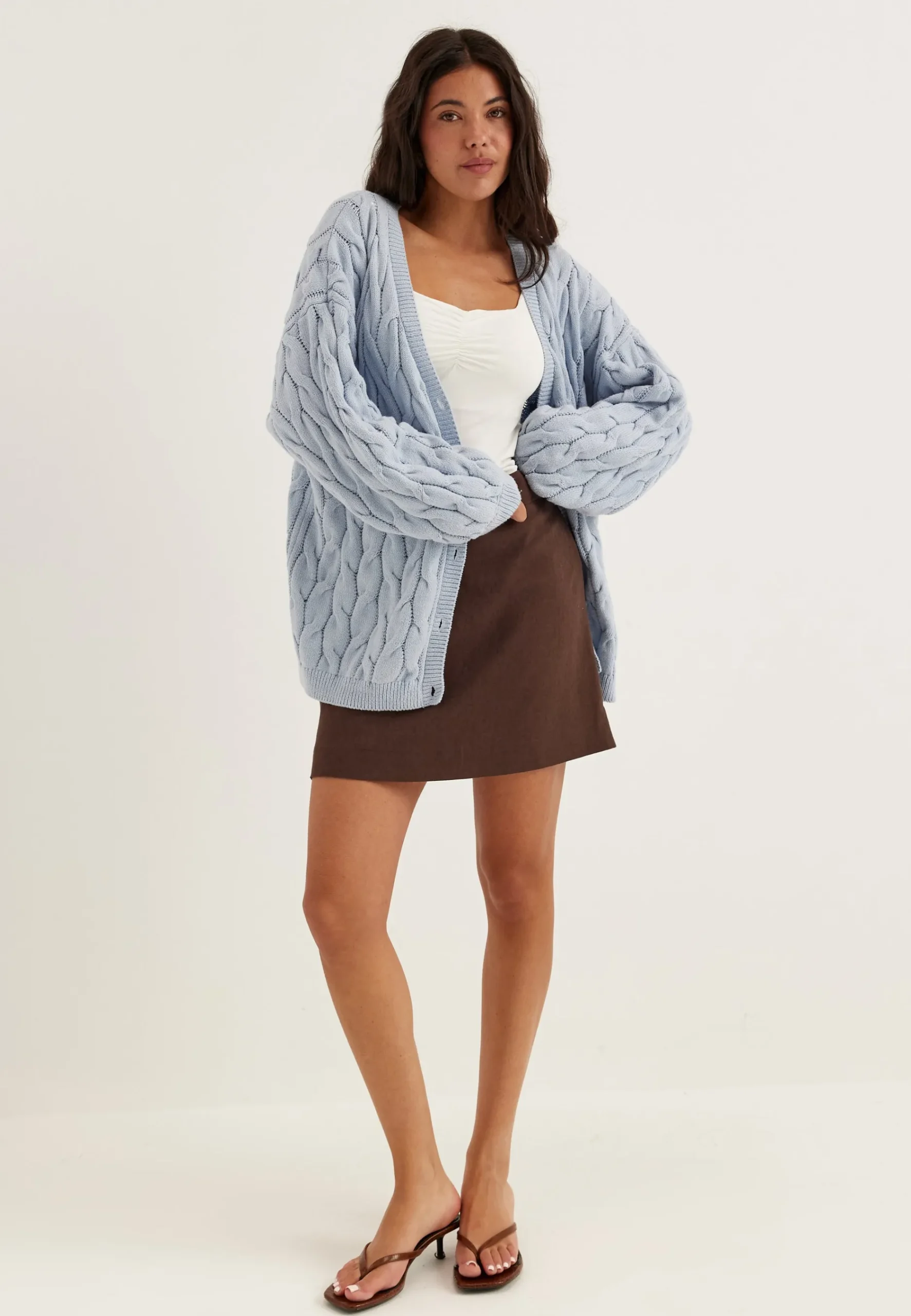 Linen Skirt