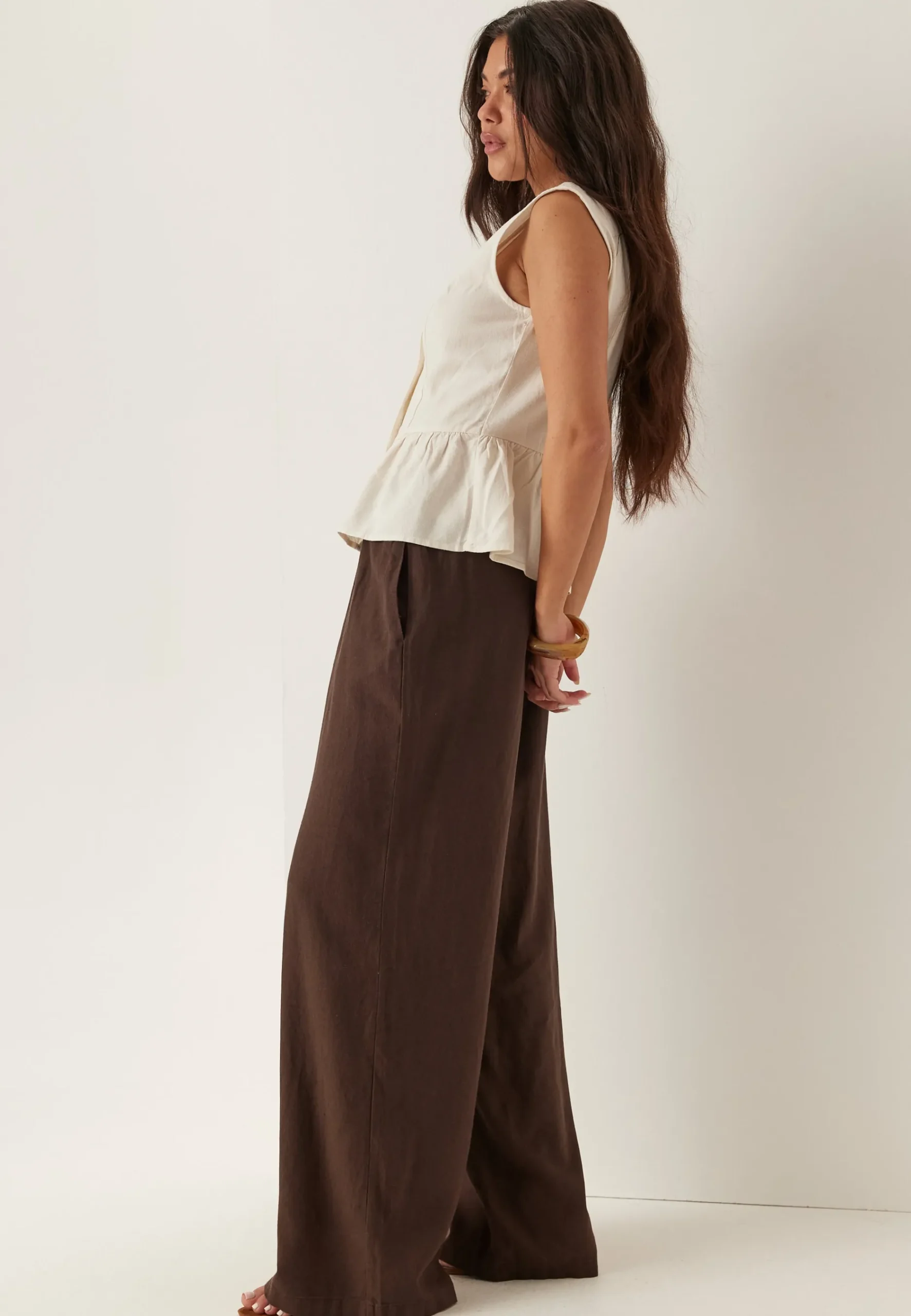 Linen Vest