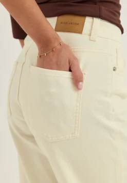 Linn High Straight Ankle Jeans