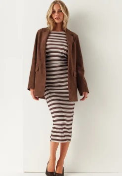 Long Sleeve Midi Dress
