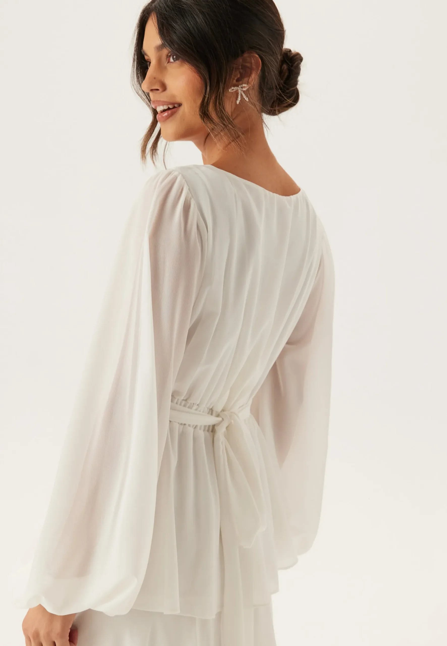 Long Sleeve Tiered Maxi Dress
