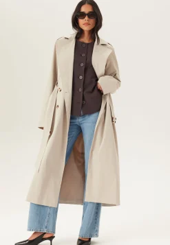 Long Trench Coat