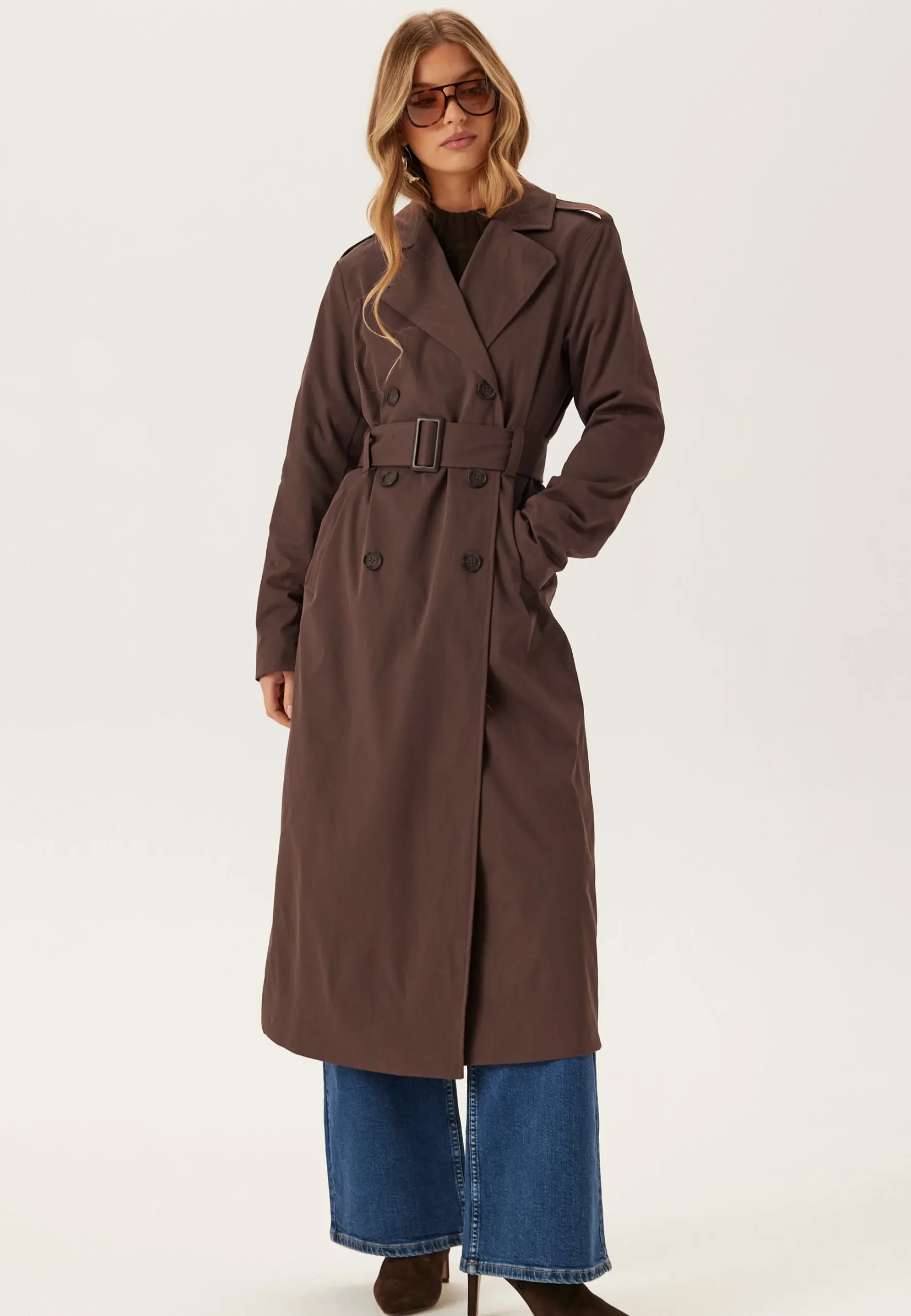 Long Trench Coat