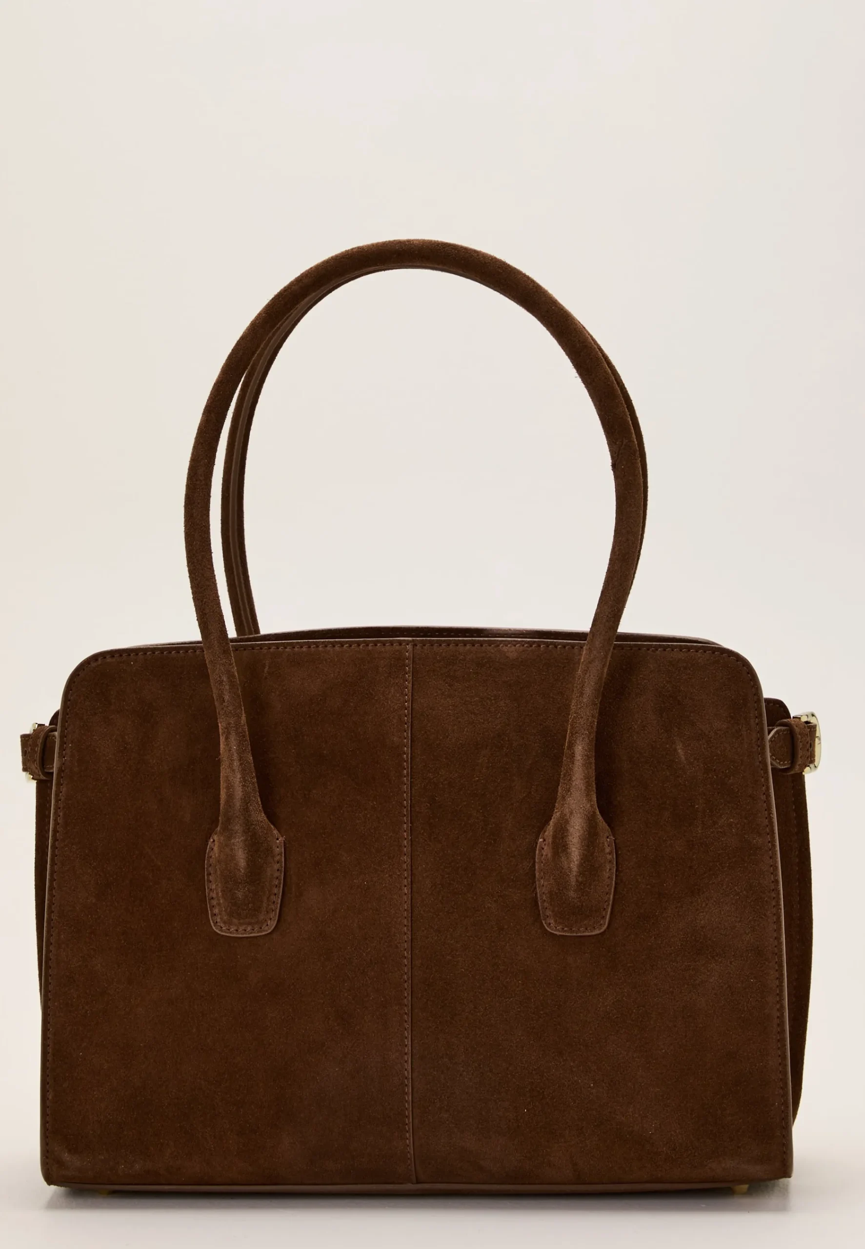 Loretto Suede Handbag