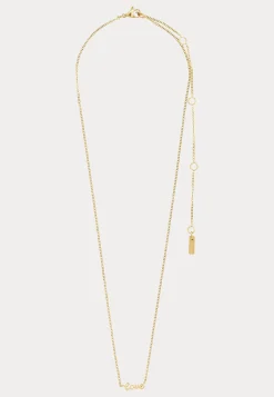 Love Necklace Gold-plated
