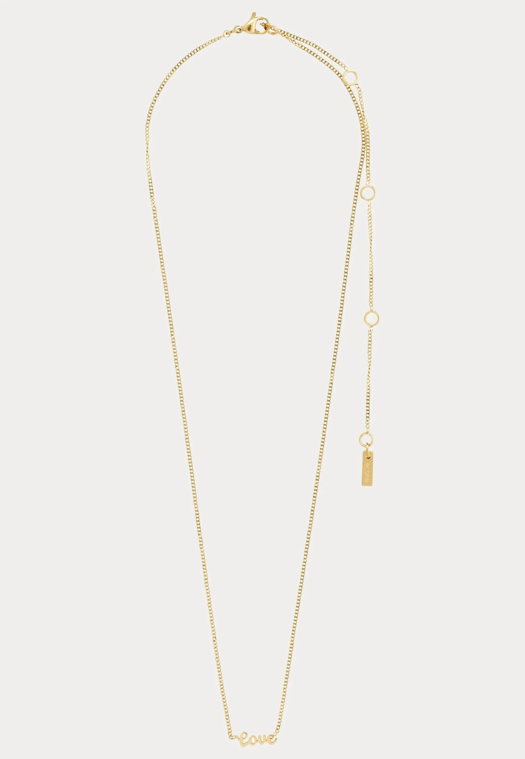 Love Necklace Gold-plated