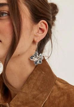 Lunith Earrings Silver-plated