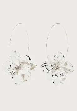 Lunith Earrings Silver-plated