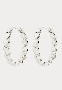 Maeve Hoop Earrings Silver-plated