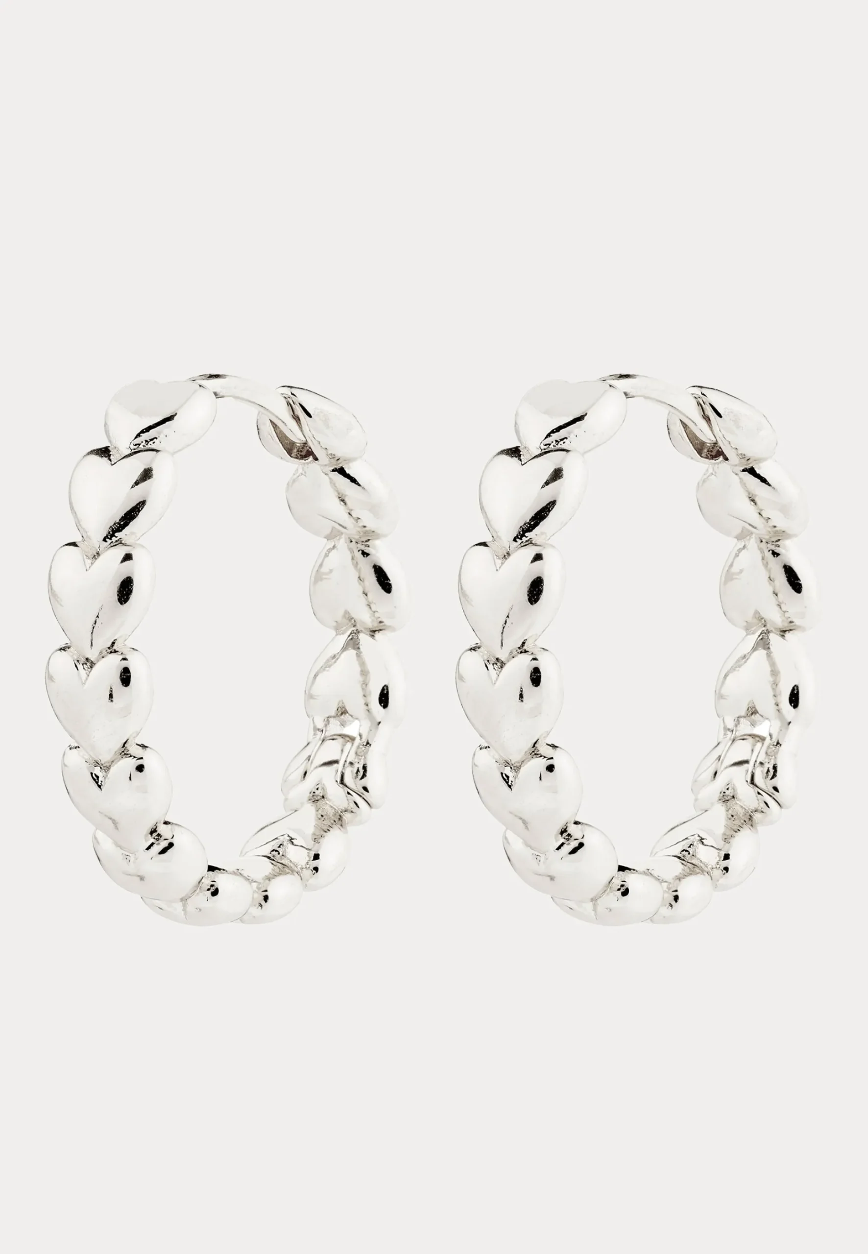 Maeve Hoop Earrings Silver-plated