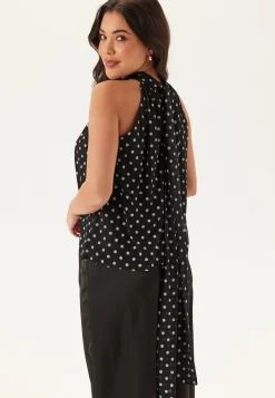Mesh Tie Top