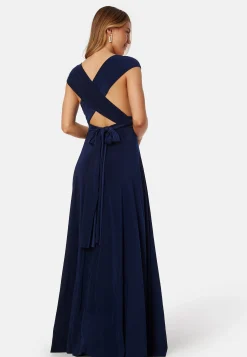 Multi Tie Maxi Dress