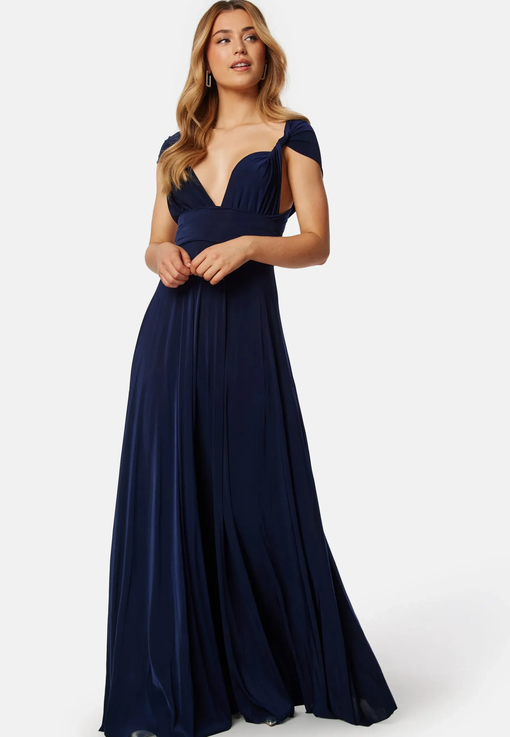 Multi Tie Maxi Dress