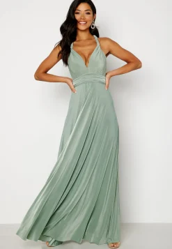 Multi Tie Maxi Dress