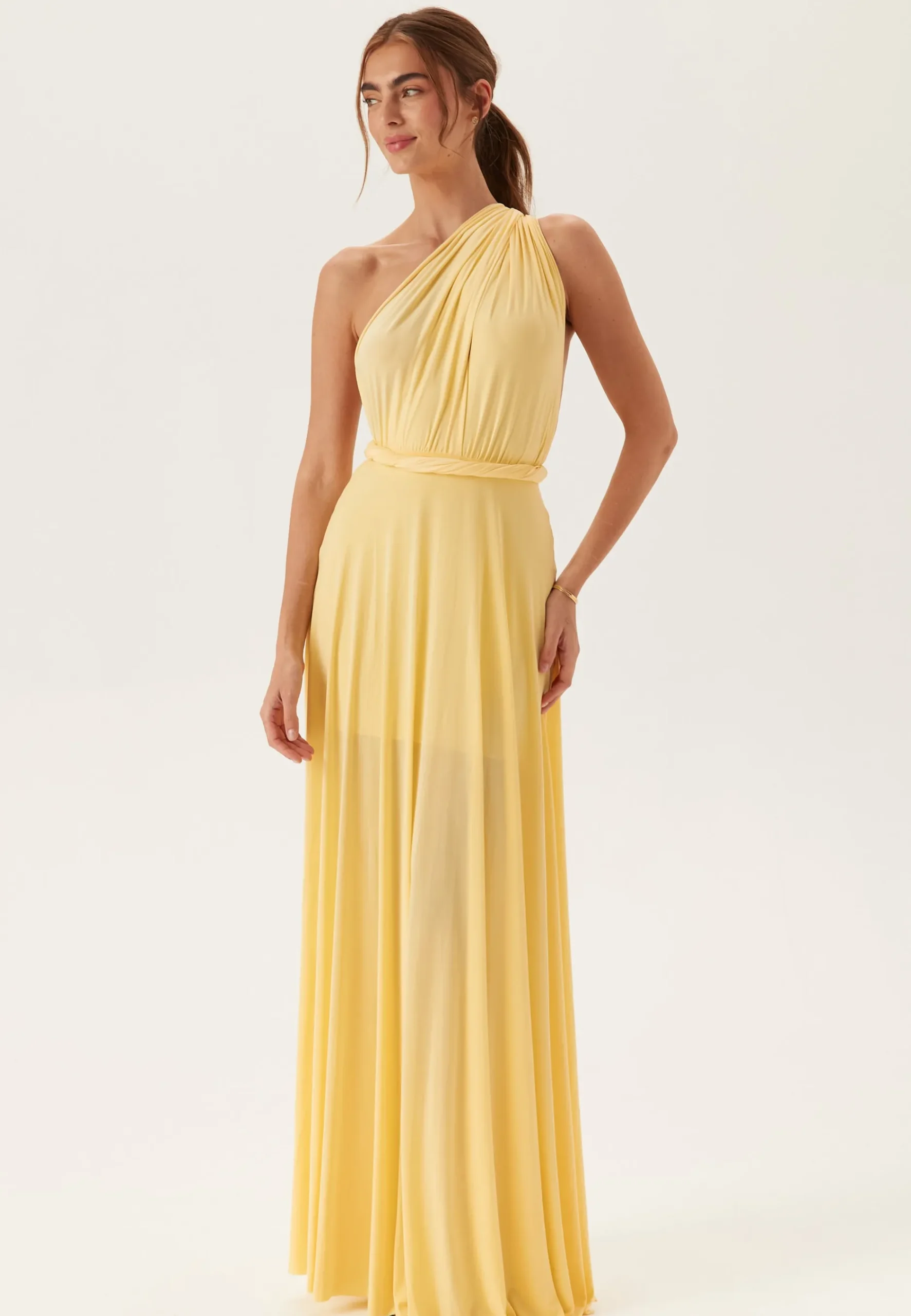Multi Tie Maxi Dress