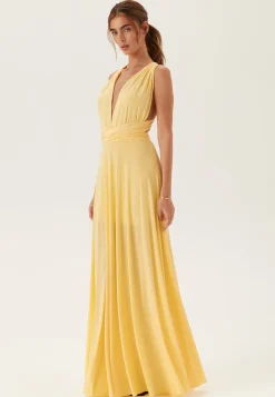 Multi Tie Maxi Dress