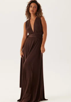 Multi Tie Maxi Dress